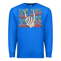 True Royal cool dude Premium Sweatshirt - MaliasSmallBusiness