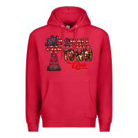 Cardinal small town usa Premium Hoodie - CowhideDigitalArt