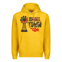 Lemon small town usa Premium Hoodie - CowhideDigitalArt