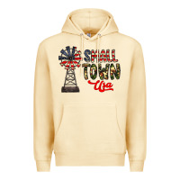 Pina Colada small town usa Premium Hoodie - CowhideDigitalArt