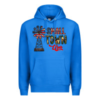 True Royal small town usa Premium Hoodie - CowhideDigitalArt