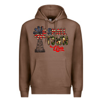 Chestnut small town usa Premium Hoodie - CowhideDigitalArt