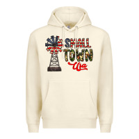 Sandshell small town usa Premium Hoodie - CowhideDigitalArt