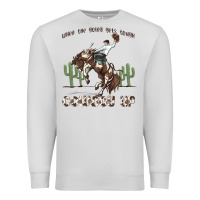 Dove Grey when the going gets tough cowboy up Premium Sweatshirt - MaliasSmallBusiness