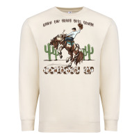 Sandshell when the going gets tough cowboy up Premium Sweatshirt - MaliasSmallBusiness