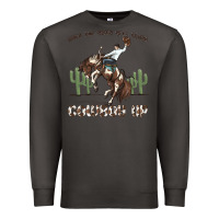 Smoke when the going gets tough cowboy up Premium Sweatshirt - MaliasSmallBusiness
