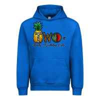 Cobalt two fruity birthday cutie Urban Hoodie - CowhideDigitalArt