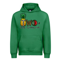 Emerald two fruity birthday cutie Urban Hoodie - CowhideDigitalArt
