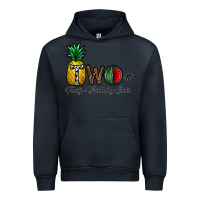 Navy two fruity birthday cutie Urban Hoodie - CowhideDigitalArt