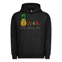 Pigment Black two fruity birthday cutie Urban Hoodie - CowhideDigitalArt