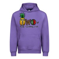 Tulip two fruity birthday cutie Urban Hoodie - CowhideDigitalArt