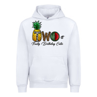 White two fruity birthday cutie Urban Hoodie - CowhideDigitalArt