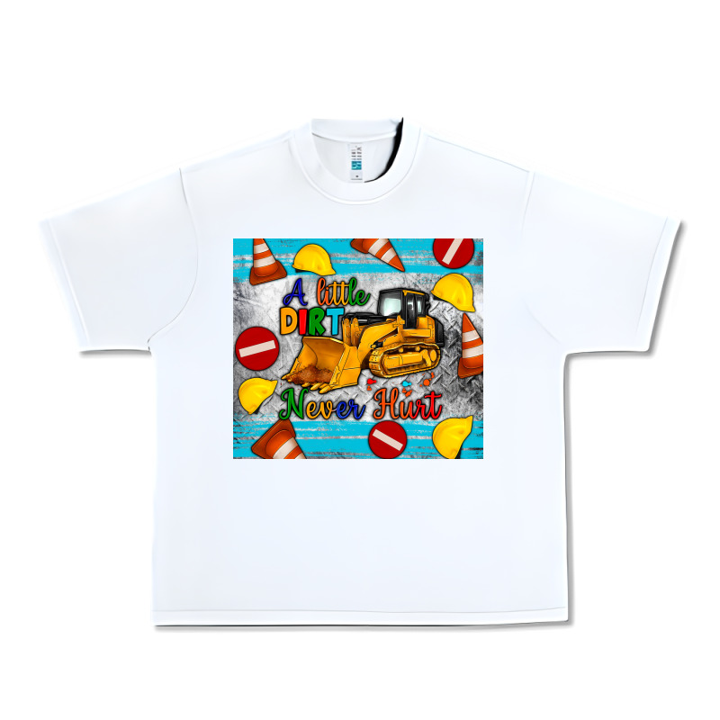 A Little Dirt Never Hurt Tumbler Urban Heavy Tee by Artiststas | Teevron