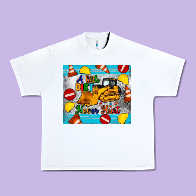 A Little Dirt Never Hurt Tumbler Urban Heavy Tee Designed By Artiststas
