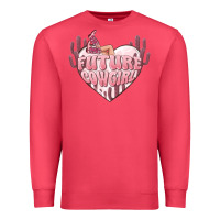 Cardinal future cowgirl Premium Sweatshirt - MaliasSmallBusiness