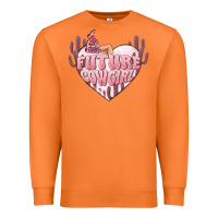Carrot future cowgirl Premium Sweatshirt - MaliasSmallBusiness