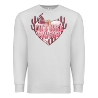 Dove Grey future cowgirl Premium Sweatshirt - MaliasSmallBusiness