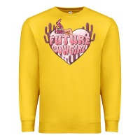 Lemon future cowgirl Premium Sweatshirt - MaliasSmallBusiness
