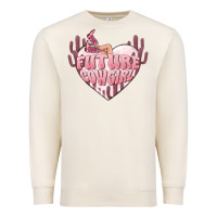Sandshell future cowgirl Premium Sweatshirt - MaliasSmallBusiness