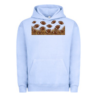 Pigment Grape Ice leopard american football libbey glass Urban Hoodie - HRA Design Shop