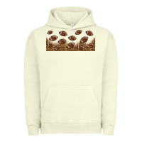 Pigment Pistachio leopard american football libbey glass Urban Hoodie - HRA Design Shop