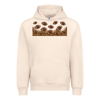 Sandshell leopard american football libbey glass Urban Hoodie - HRA Design Shop