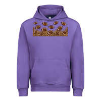 Tulip leopard american football libbey glass Urban Hoodie - HRA Design Shop