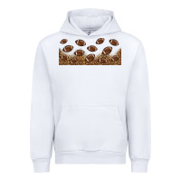 Leopard American Football Libbey Glass Urban Hoodie | Teevron