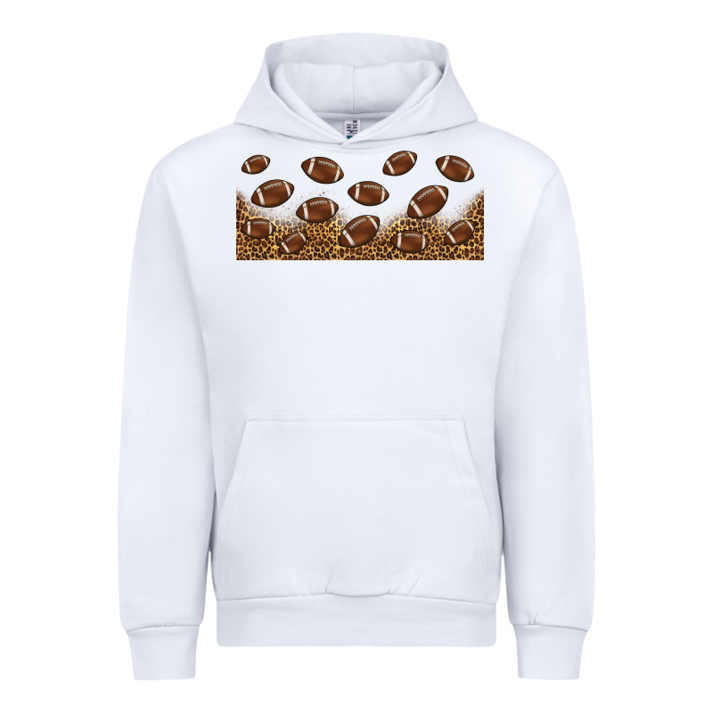 Leopard American Football Libbey Glass Urban Hoodie by HRA Design Shop | Teevron