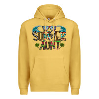 Antique Gold summer aunt Premium Hoodie - CowhideDigitalArt