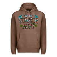 Chestnut summer aunt Premium Hoodie - CowhideDigitalArt
