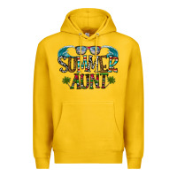 Lemon summer aunt Premium Hoodie - CowhideDigitalArt