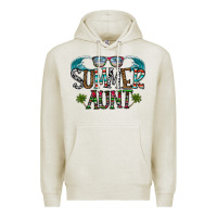 Oatmeal Heather summer aunt Premium Hoodie - CowhideDigitalArt
