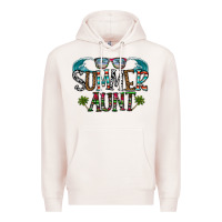 Pale Pink summer aunt Premium Hoodie - CowhideDigitalArt
