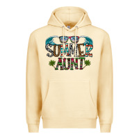 Pina Colada summer aunt Premium Hoodie - CowhideDigitalArt