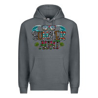 Rock summer aunt Premium Hoodie - CowhideDigitalArt