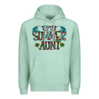 Seafoam summer aunt Premium Hoodie - CowhideDigitalArt