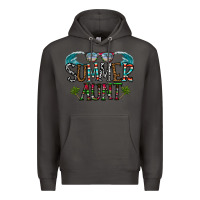 Smoke summer aunt Premium Hoodie - CowhideDigitalArt