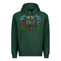 Sports Green summer aunt Premium Hoodie - CowhideDigitalArt