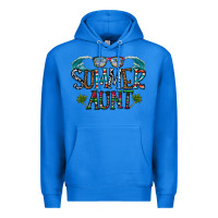True Royal summer aunt Premium Hoodie - CowhideDigitalArt