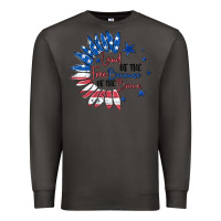 Smoke land of the free because of the brave Premium Sweatshirt - MaliasSmallBusiness