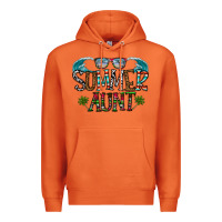 Carrot summer aunt Premium Hoodie - CowhideDigitalArt