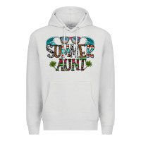 Dove Grey summer aunt Premium Hoodie - CowhideDigitalArt