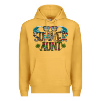 Mustard summer aunt Premium Hoodie - CowhideDigitalArt