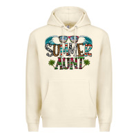 Sandshell summer aunt Premium Hoodie - CowhideDigitalArt