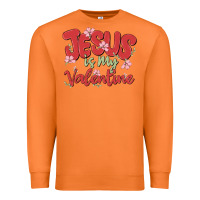 Carrot jesus is my valentine Premium Sweatshirt - MaliasSmallBusiness