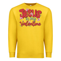 Lemon jesus is my valentine Premium Sweatshirt - MaliasSmallBusiness