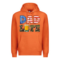 Carrot dad life Premium Hoodie - HRA Design Shop
