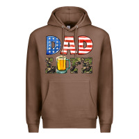 Chestnut dad life Premium Hoodie - HRA Design Shop