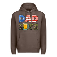 Coffee dad life Premium Hoodie - HRA Design Shop